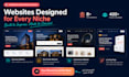 build wordpress,rebuild wordpress,redesign real estate website, business website