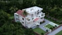 design realistic 3d house rendering and professional floor plan