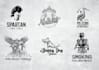 make an hand drawn logo design for your business