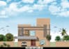 do render of your building 2d plan and 3d elevation