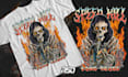 create illustrations for t shirts clothing merch in 24 hours