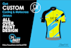 cycling and motocross jersey and apparels