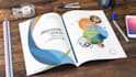 design medical and nutrition brochures, ebook, blogposts