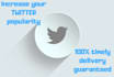 be your social media manager on twitter