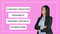 be your social media marketing manager and content writer
