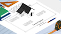 create 2d isometric animation for saas product walkthroughs