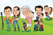 do cartoon caricature for you