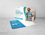 design promotional postcards or direct mail eddm in 24hrs