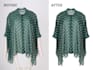 professionally edit clothing photos with ghost mannequin
