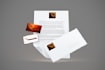 design modern business card, letterhead and invoice