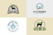 design modern animal and pet logo