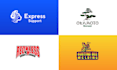 design a minimalist professional logo for your business or brand