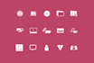create modern icon sets for web and mobile
