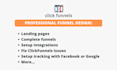 design and build your funnel on clickfunnels