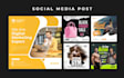 design social media posts for facebook, instagram ads banner