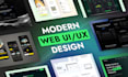 do figma website UI UX design, mobile app UI UX and dashboard design