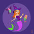 draw cartoon vector illustration
