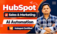 be your hubspot crm expet