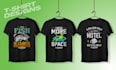 design print ready t shirt graphics for merch sellers