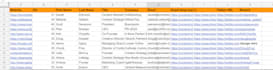 do market research, email collection and linkedin research
