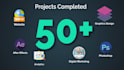 create custom resume or CV video portfolio and presentations