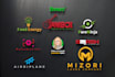 make a professional modern and minimalist 3d business logo