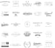 create a clean modern simple typeface logo