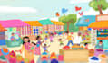 do cute childrens book illustration