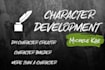 help with character creation and development