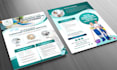 do corporate flyer, business brochure, and trifold brochure