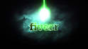 create lightning strike logo animation