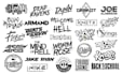 design dj, music, rap rock, band edm artist or any business logo