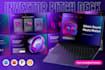 design investor pitch deck presentation within 12 hours