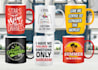 create custom mug design in 12hrs