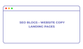 write turkish SEO content, website copy and blog posts