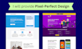 design landing page in unbounce, instapage and clickfunnels