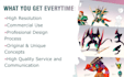 design and draw videogame character concept art