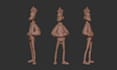 model a 3d character for films, print, and games maya, zbrush, blender