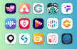 make icon for mobile application and for web