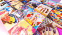 create awesome mosaic photo reveal birthday wedding slideshow video