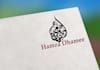 design arabic logo and arabic calligraphy