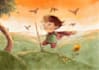 make color children book illustration