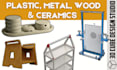 do 3d cad design and 3d product design using solidworks