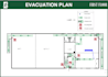 create emergency evacuation and escape plans
