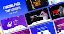 design a high converting and premium unbounce landing page