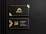 create unique minimalist business cards