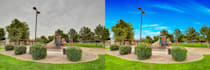 retouch real estate photo