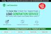 b2b lead generation email list data collection web scraping data mining