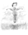 make black and white children book illustration