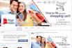 create a facebook or twitter fan page